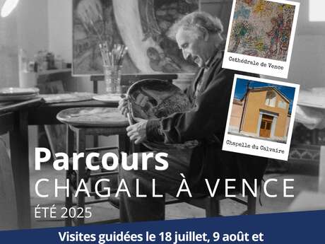 Visite guidée : un circuit dédié à Chagall
