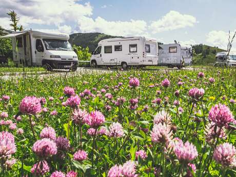 Aire d'accueil de camping-cars de Valberg