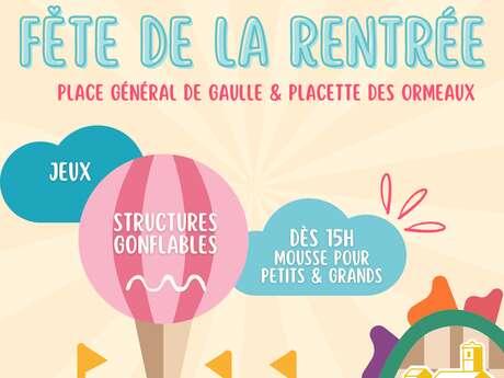 Fête de la Rentrée