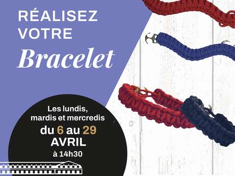 Workshop zur Herstellung von Armbändern