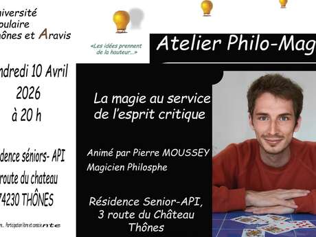 Atelier Philo-magie
