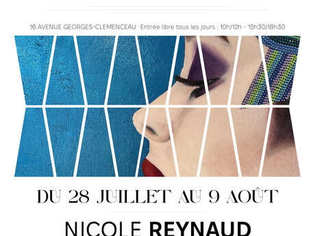 Mostra : Nicole REYNAUD