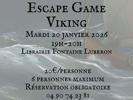Escape Game Viking