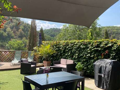 Chez Stéphanie et Jérôme, Entre Viaur et Aveyron