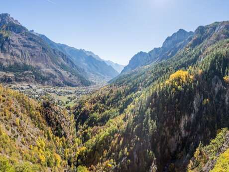The  Sentier des Mineurs - The Miners' path
