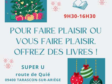 Présentation des livres avec  La Voix du Scribe