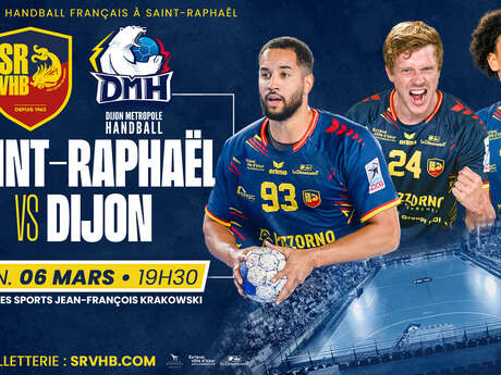 Handball - Saint-Raphaël Vs Lyon