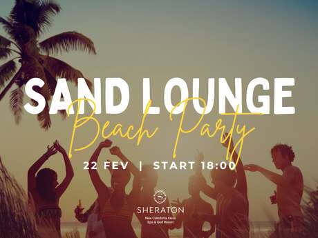 Sand Lougne Beach Party