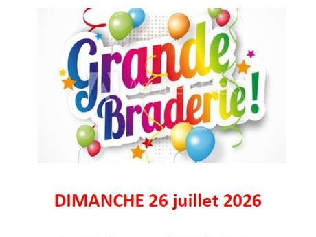 Braderie Croix Rouge
