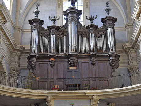 Orgue Isnard