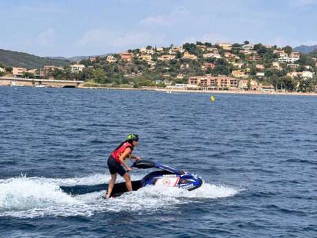 Jet Ski à Bras avec Jet's cool