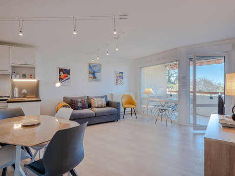 Appartement F2 de 48 m2 dans une résidence