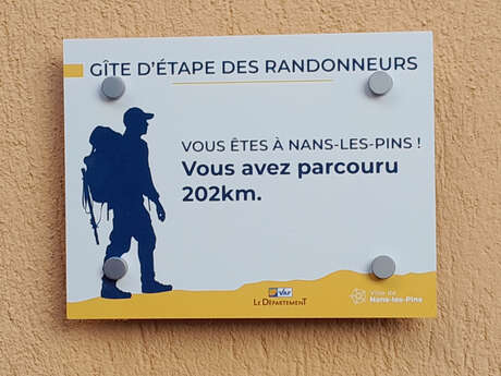 Gîte d'étape des randonneurs