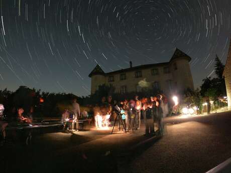 Soirées astronomies