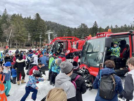 Rencontre avec les dameurs