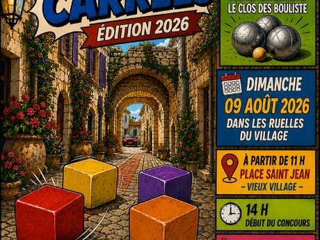 Concours de boules carrées 2026