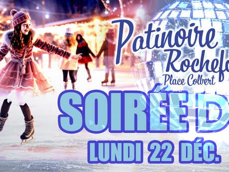 soirée DJ à la patinoire