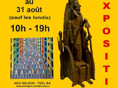 Exposition de l'association Via Sahel