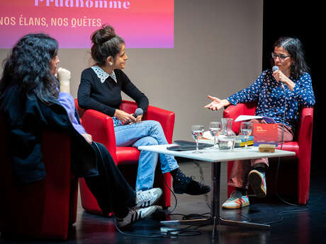 Lettres d'automne#36. Justine Augier et Christophe Boltanski, invités d’honneur