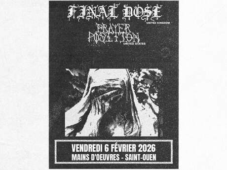 Concierto - Dosis final + Posición de oración