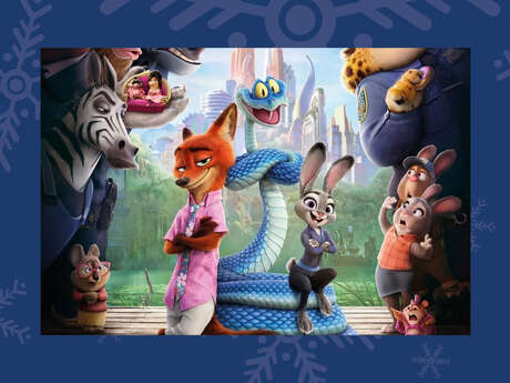 Projection du film “Zootopie 2”