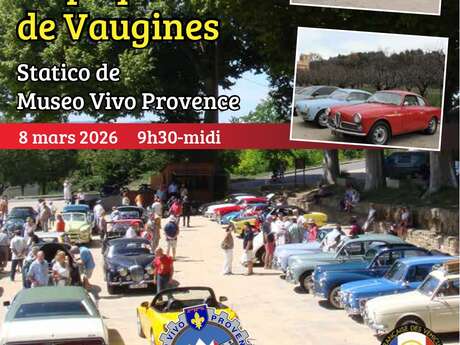 Rassemblement de véhicules d'époque