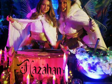 Spectacle enfants "Le sortilège d'Arcano Lumina"