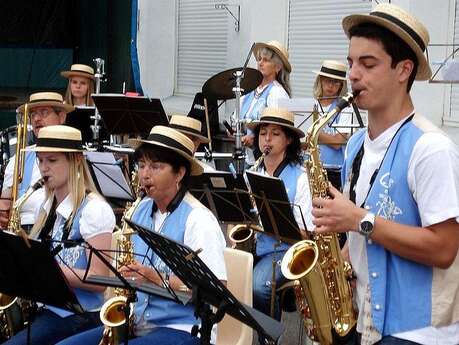 Fête votive : concert de la Société musicale