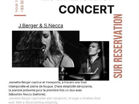 Concert aux Chalets de Joy