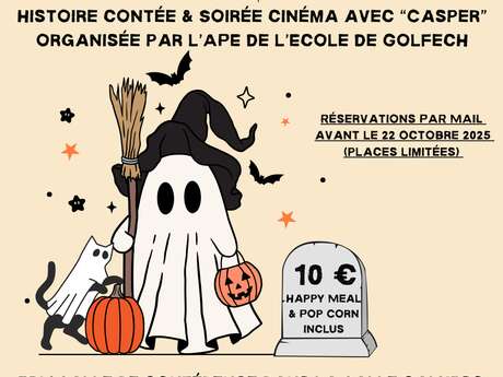 Halloween "Soirée Contes & Frissons"