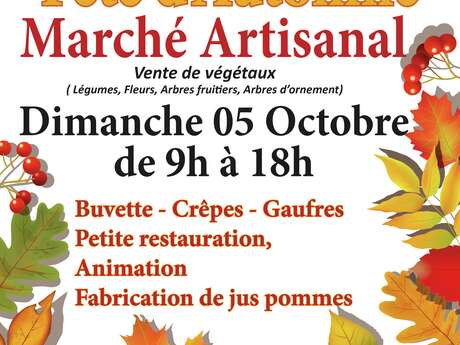 Fête d'automne et Marché Artisanal