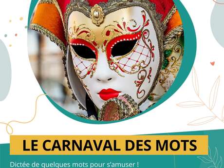 Dictée "le carnaval des mots"