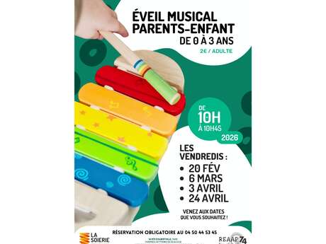 Éveil musical parents-enfant