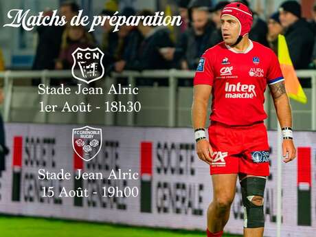 Match amical Stade Aurillacois - FC Grenoble Rugby