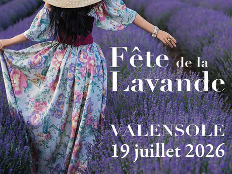 Fête de la lavande