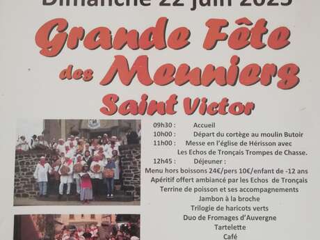 Grande fête des Meuniers- Fête de la Saint-Victor