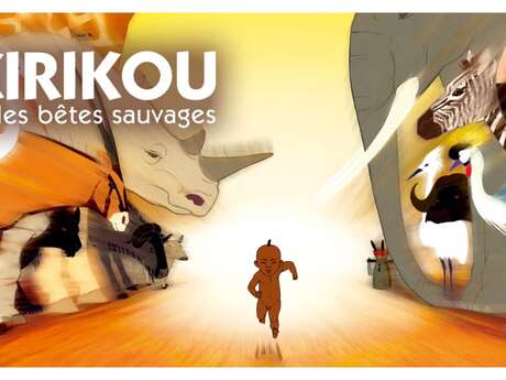Projection du film - "Kirikou et les bêtes sauvages" - Animation médiathèque 2026
