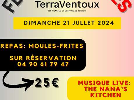 Terraventoux célèbre la fête nationale Belge