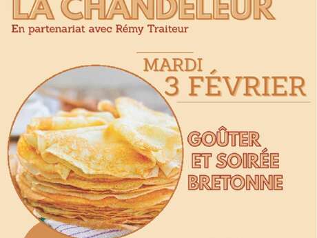 Goûter et soirée bretonne