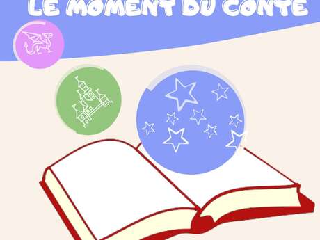 Le moment du conte "Quelques notes de musique"