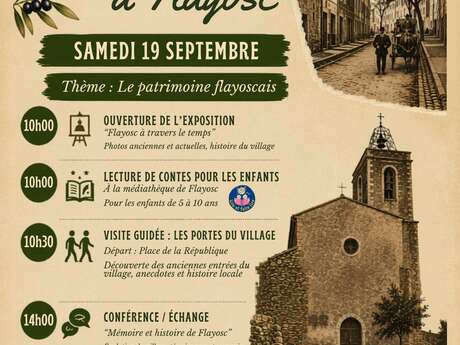 Journées européennes du patrimoine