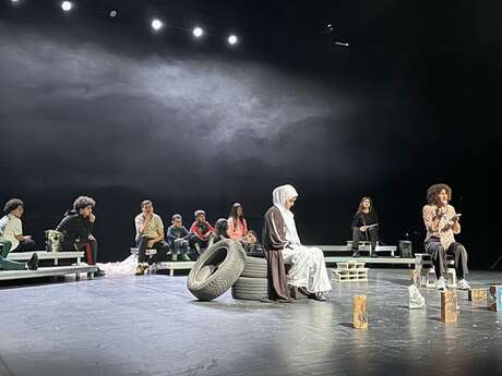 Théâtre - Nos vies, vos tours