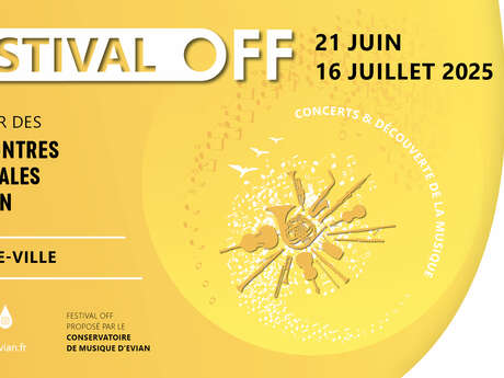 Festival Off autour des Rencontres Musicales d’Evian