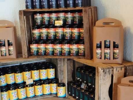 Visite de la microbrasserie Ancan