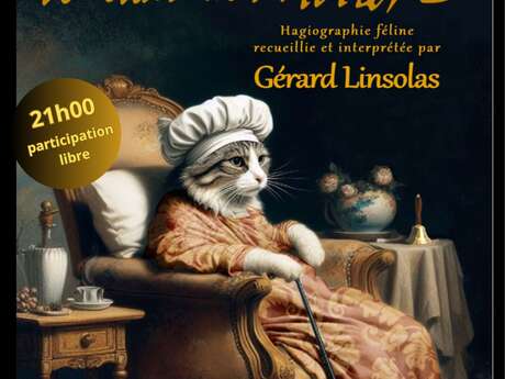 Soirée théâtre "Le chat de Molière"