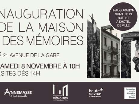 Inauguration de la Maison des Mémoires