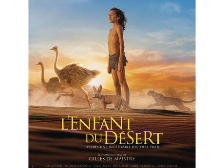 La Tournée du Cigalon  à Mirabeau :    L'ENFANT DU DESERT