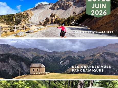 Grav'Elles Tour Queyras Grav'Elles Tour Queyras