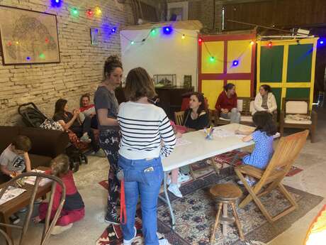 Atelier d'écriture enfants-parents