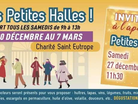 Les Petites Halles de Gordes